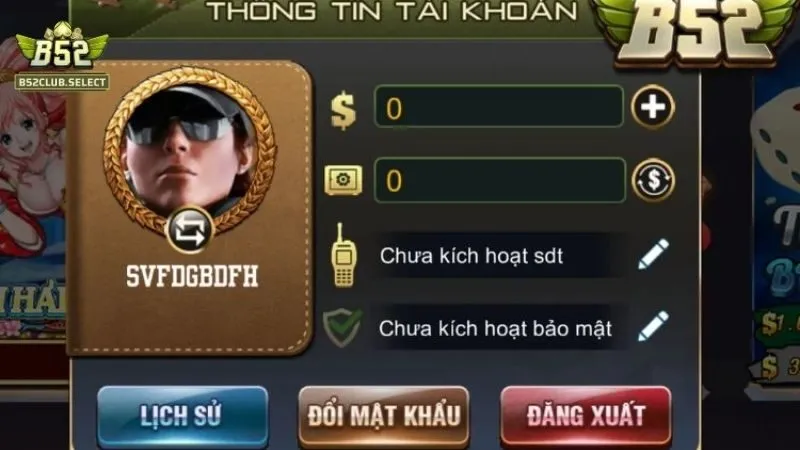 Mạng Vinaphone chơi B52club